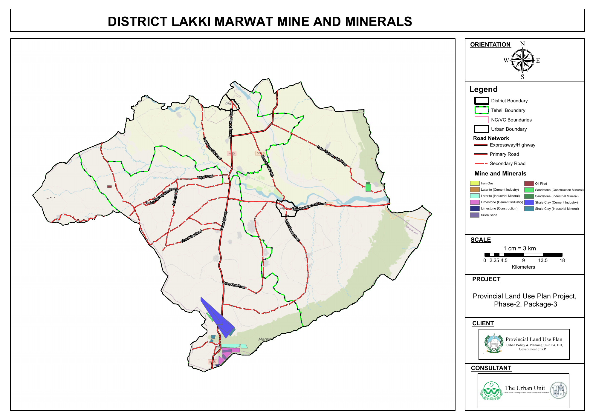Lakki Marwat Mines & minerals