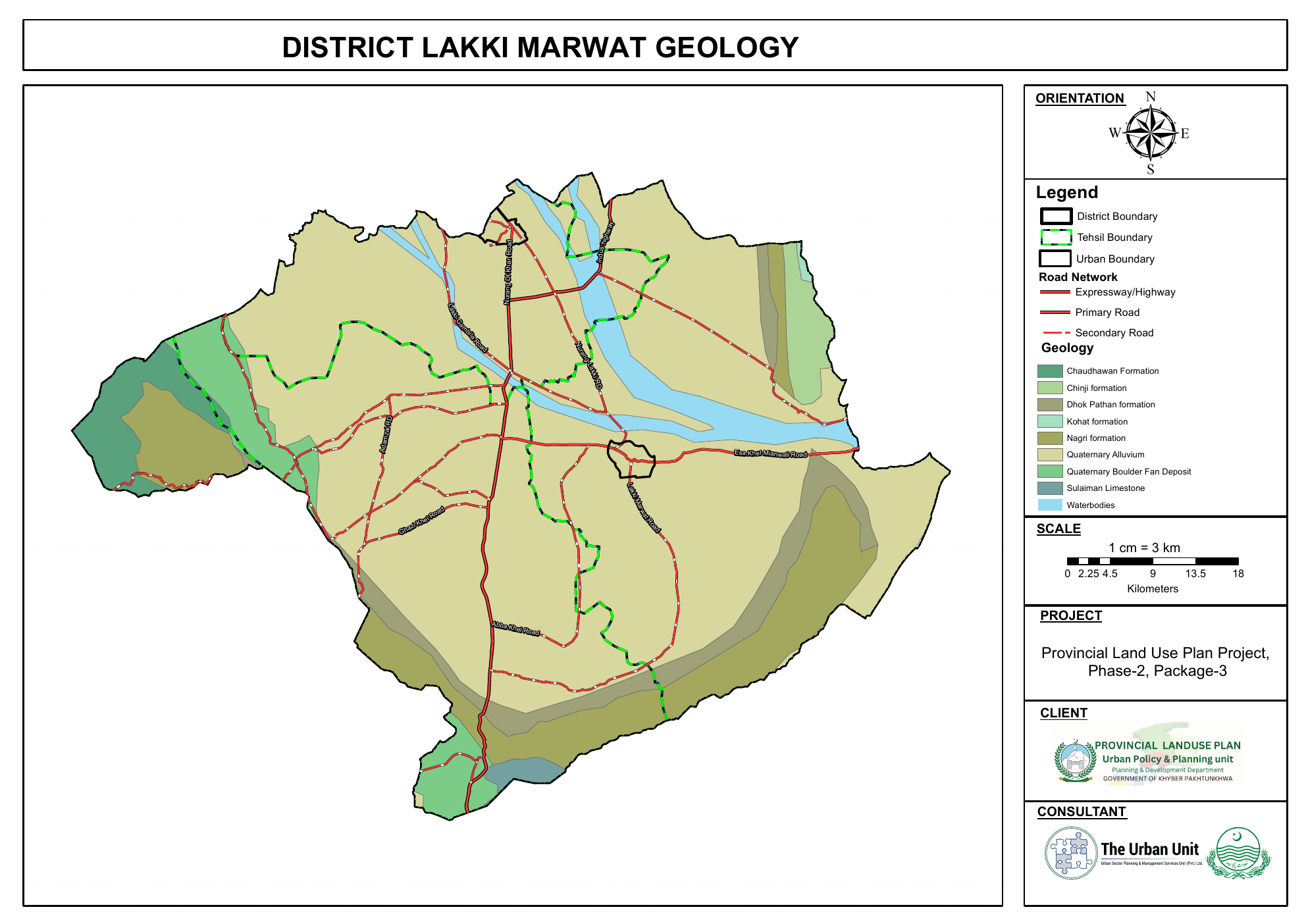 Lakki Marwat Geology