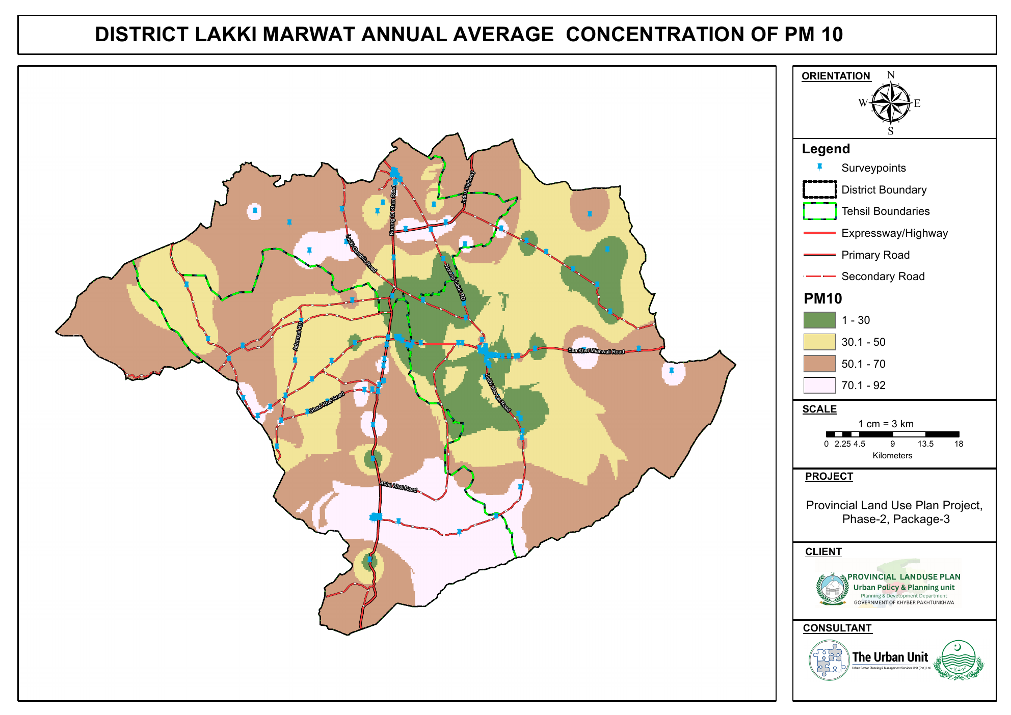Lakki Marwat PM10