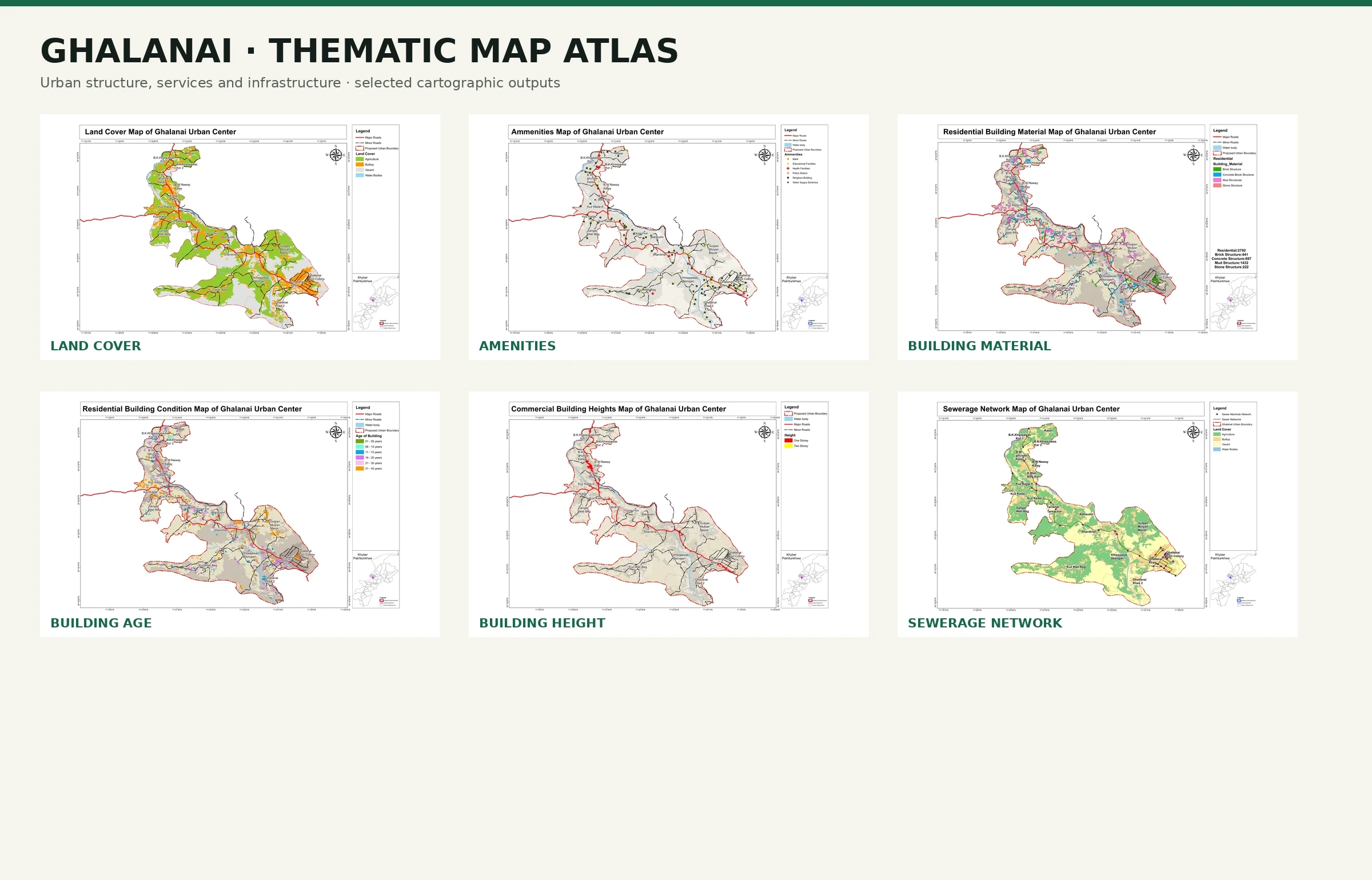 Ghalanai planning atlas