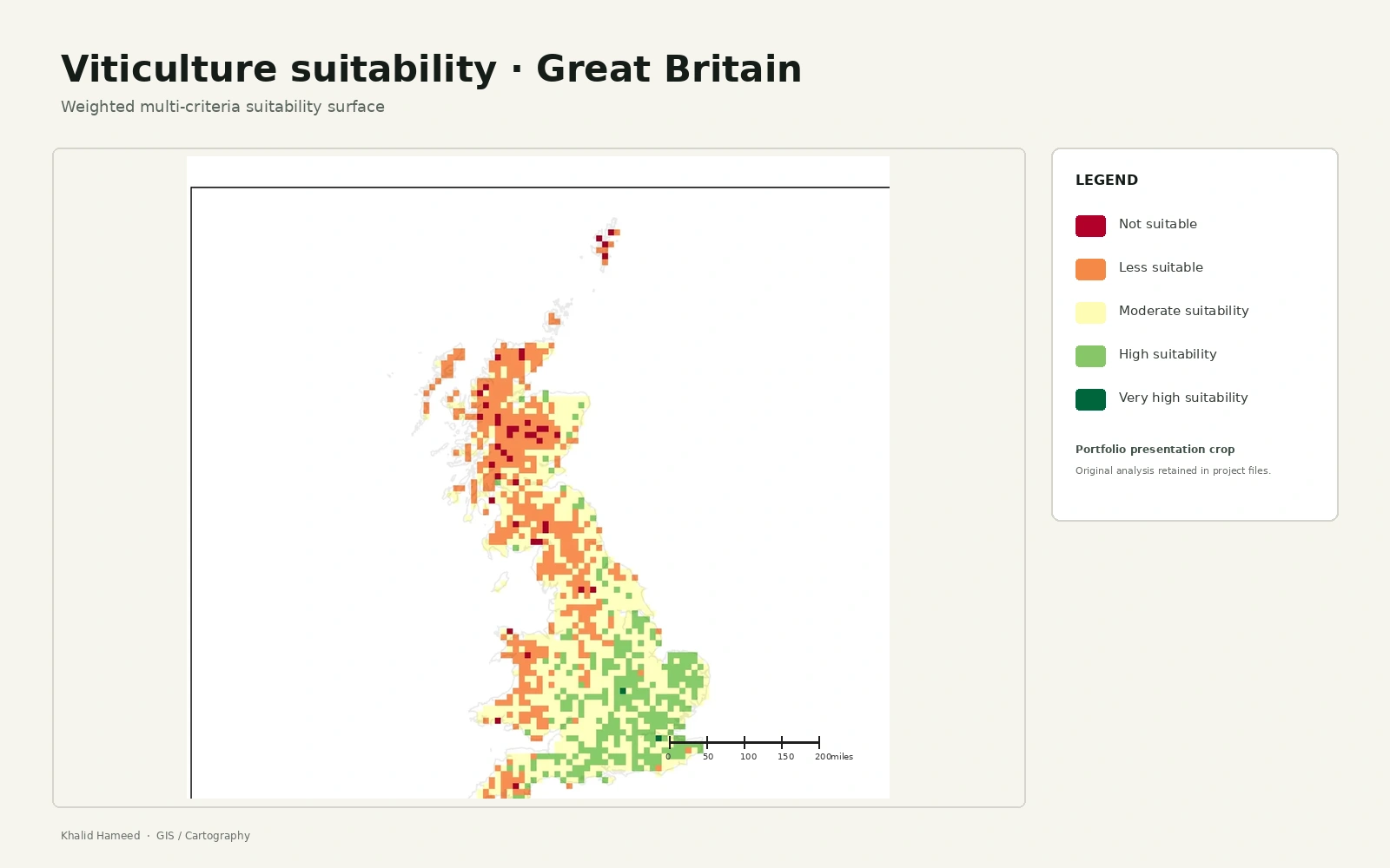 Final viticulture suitability model